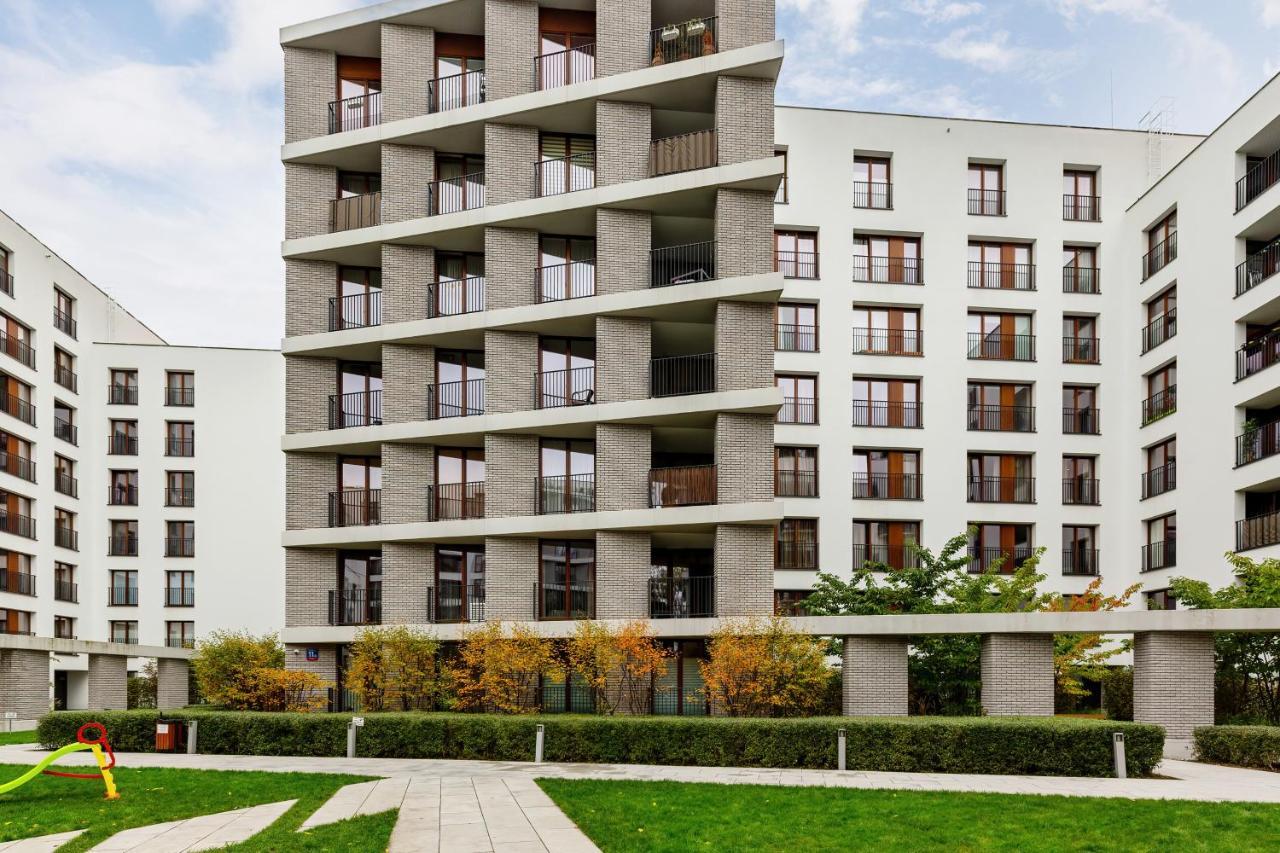 Apartments Warsaw Magazynowa By Noclegi Renters Bagian luar foto
