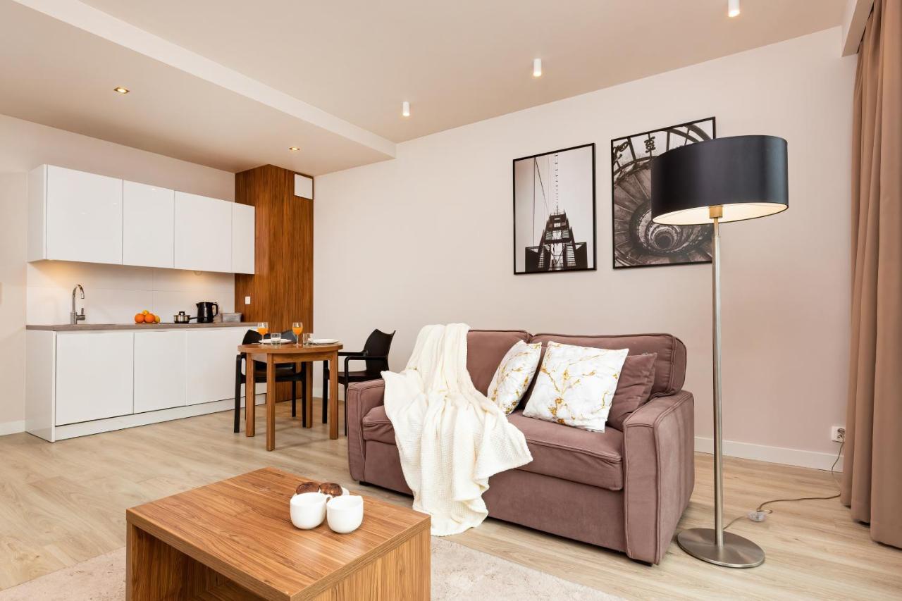 Apartments Warsaw Magazynowa By Noclegi Renters Bagian luar foto