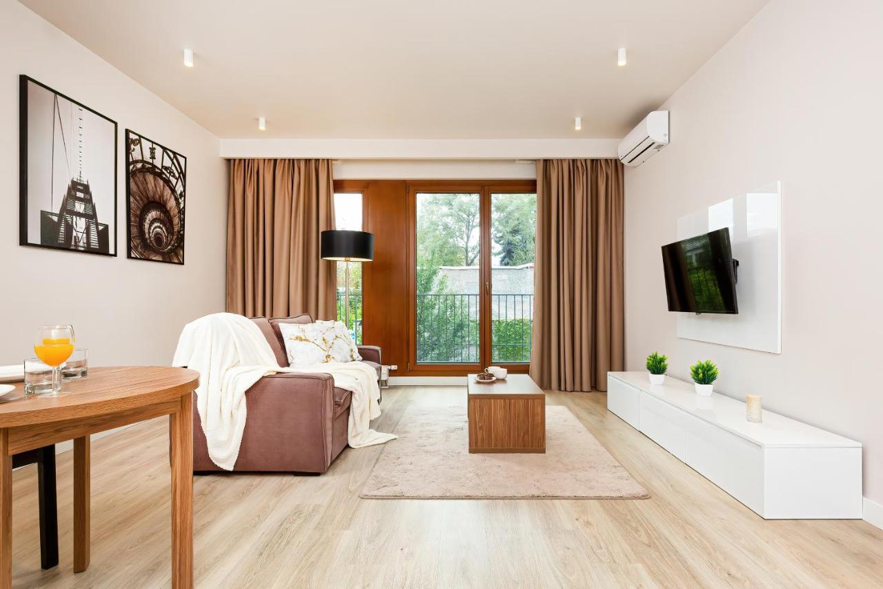 Apartments Warsaw Magazynowa By Noclegi Renters Bagian luar foto