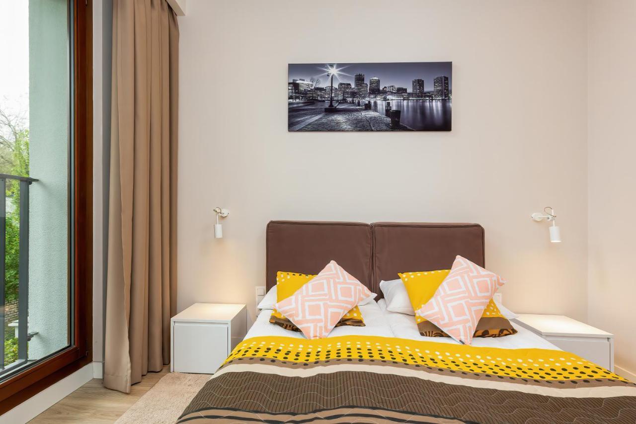 Apartments Warsaw Magazynowa By Noclegi Renters Bagian luar foto