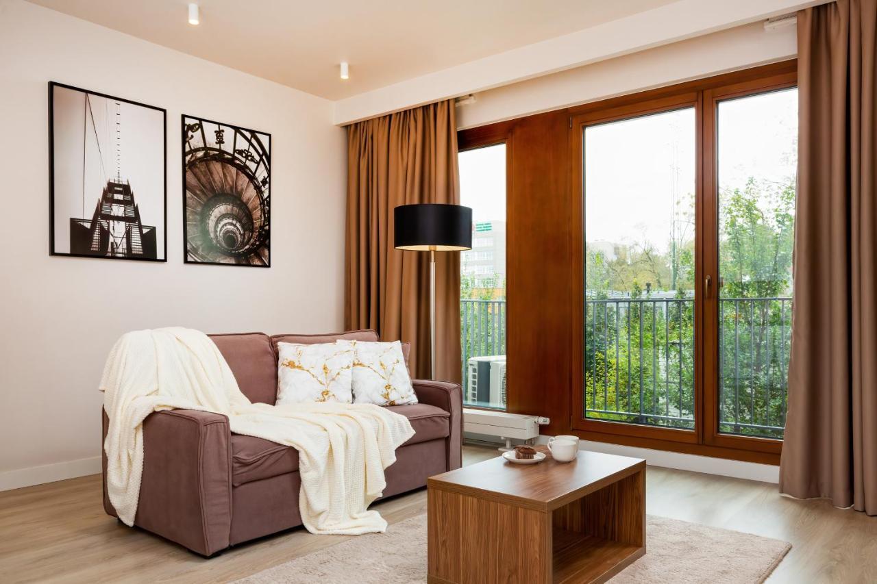Apartments Warsaw Magazynowa By Noclegi Renters Bagian luar foto