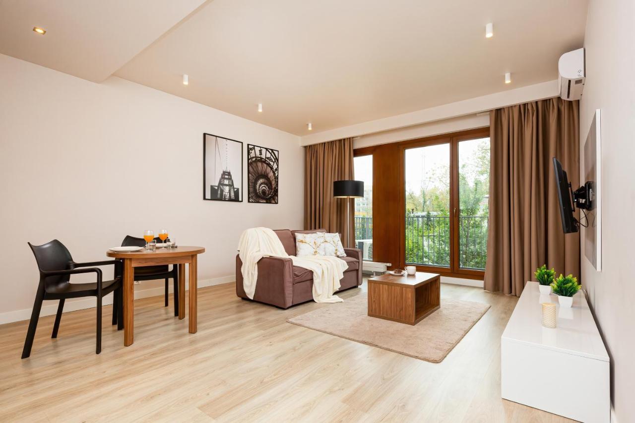 Apartments Warsaw Magazynowa By Noclegi Renters Bagian luar foto